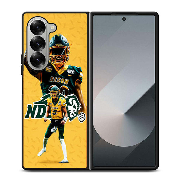 Ndsu Bison Team Samsung Z Fold Case