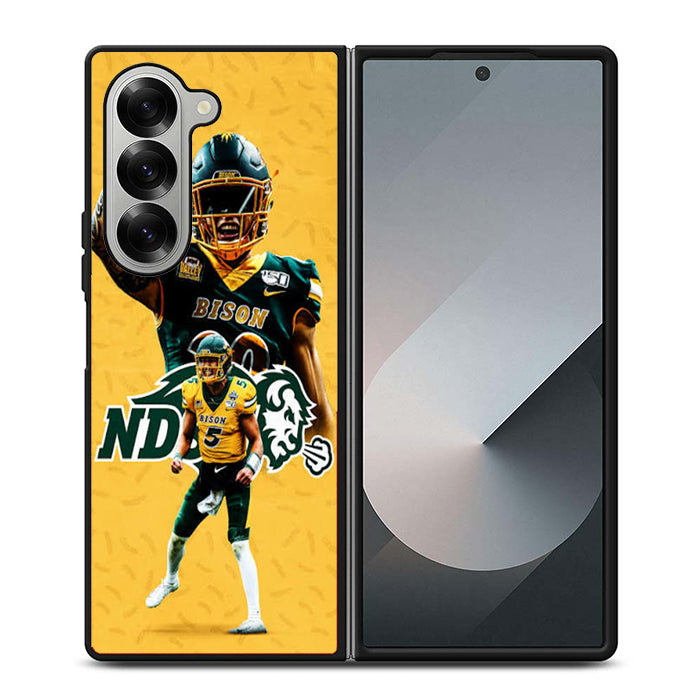 Ndsu Bison Team Samsung Z Fold Case