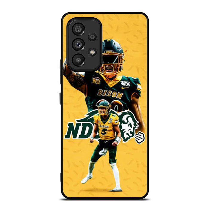 Ndsu Bison Team Samsung A53 Case