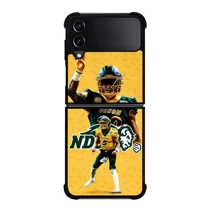 Ndsu Bison Team Samsung Z Flip Case