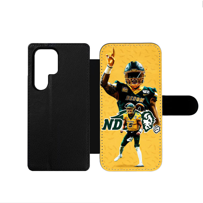 Ndsu Bison Team Samsung Wallet Case