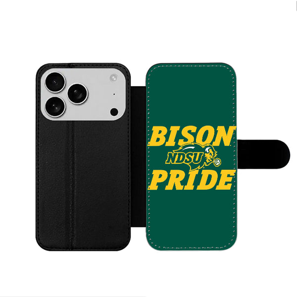 Ndsu Bison iPhone 17 Wallet Case