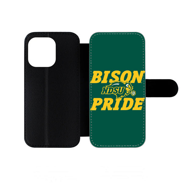 Ndsu Bison iPhone Wallet Case