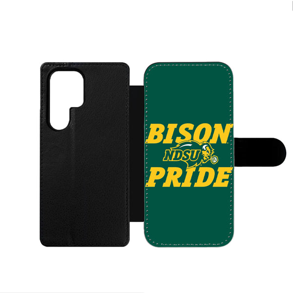 Ndsu Bison Samsung Wallet Case