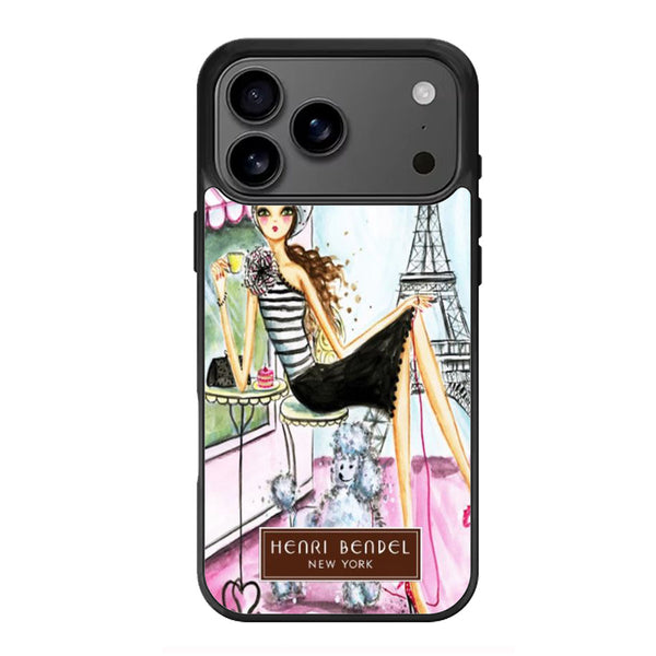 New Henri Bendel Cute iPhone 17 Case