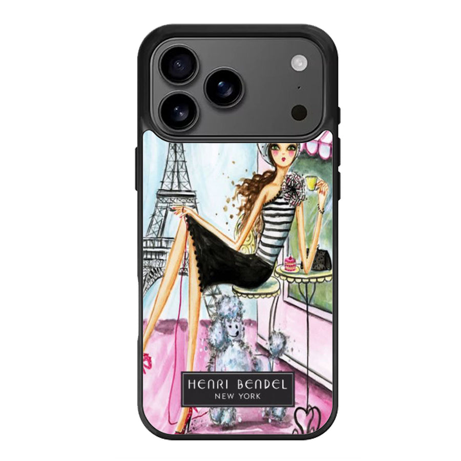 New Henri Bendel Girls iPhone 17 Case