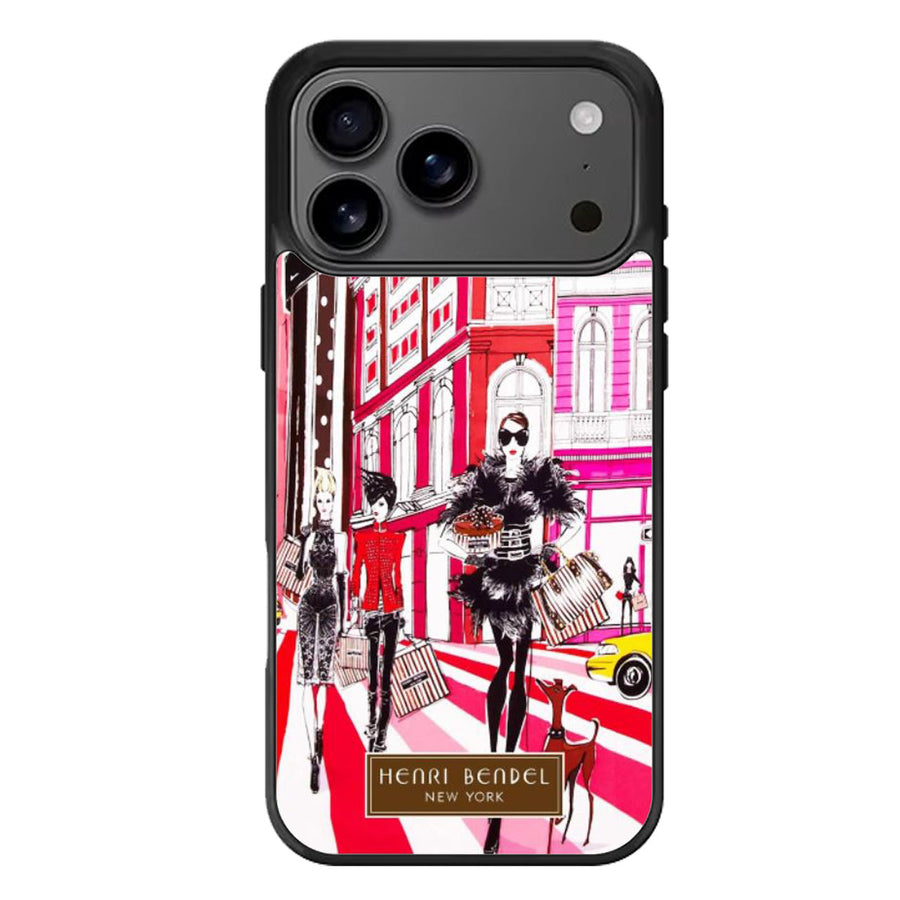 New Henri Bendel Ny City iPhone 17 Case