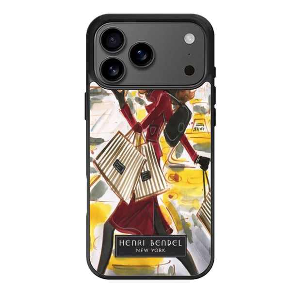 New Henri Bendel Shopping iPhone 17 Case