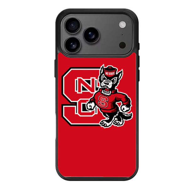Ns State Wolfpack Red iPhone 17 Case