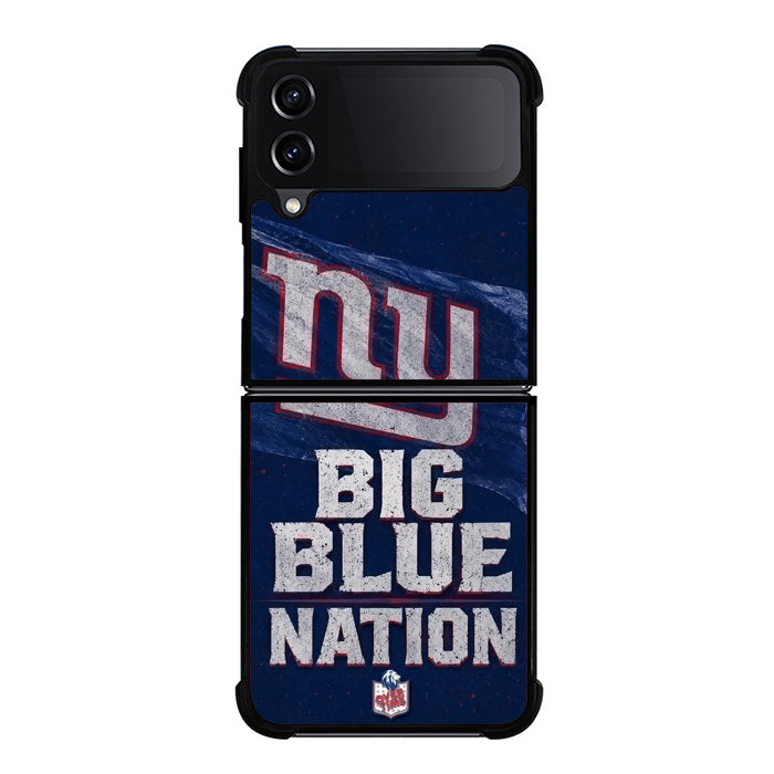 Ny Big Blue Nation Samsung Z Flip Case