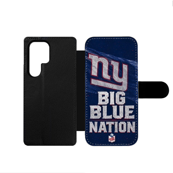 Ny Big Blue Nation Samsung Wallet Case