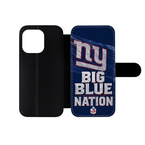 Ny Big Blue Nation iPhone Wallet Case