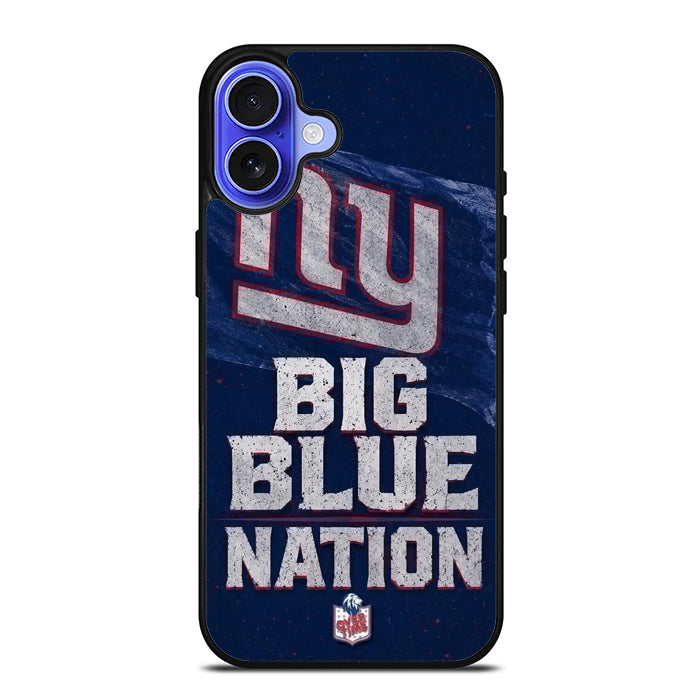 Ny Big Blue Nation iPhone 16 Case
