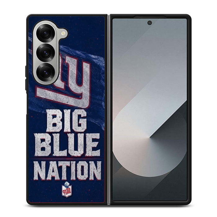 Ny Big Blue Nation Samsung Z Fold Case