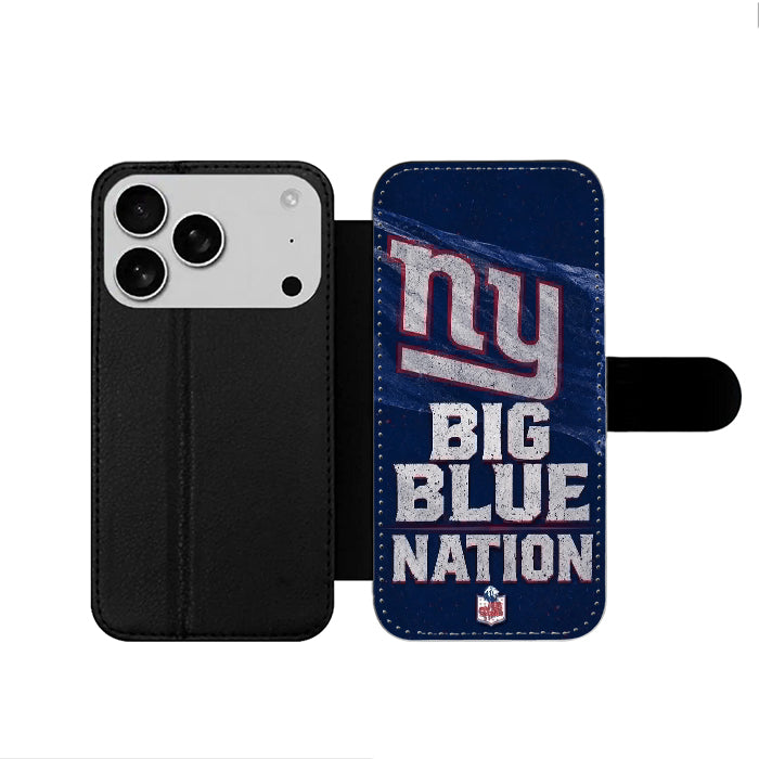 Ny Big Blue Nation iPhone 17 Wallet Case