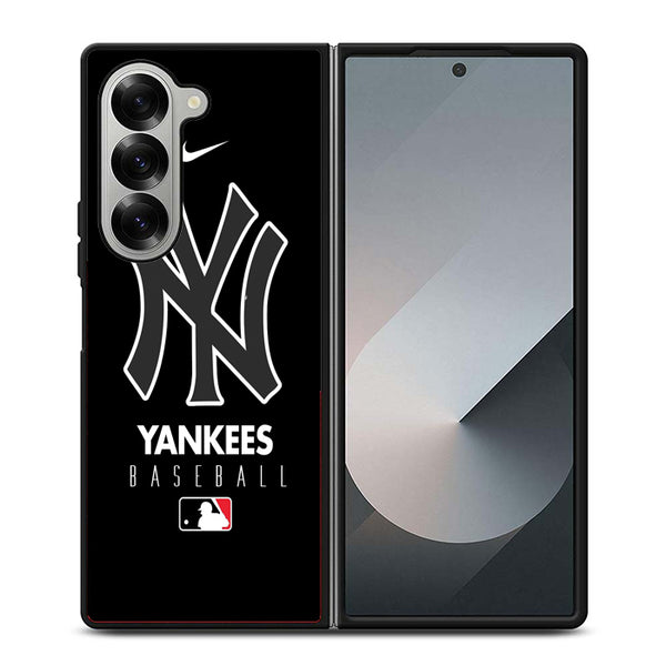 Ny Yankees Baseball Samsung Z Fold Case