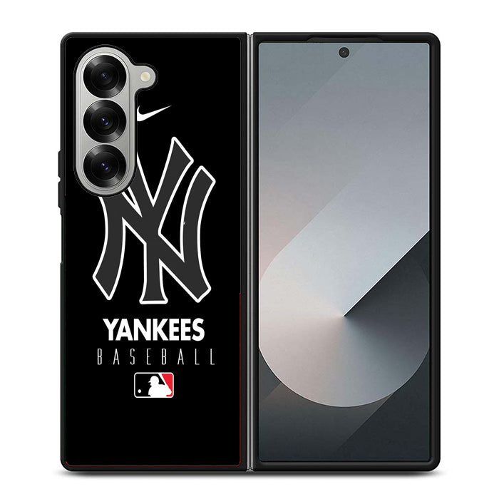 Ny Yankees Baseball Samsung Z Fold Case