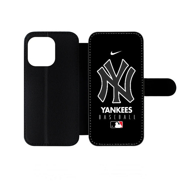 Ny Yankees Baseball iPhone Wallet Case