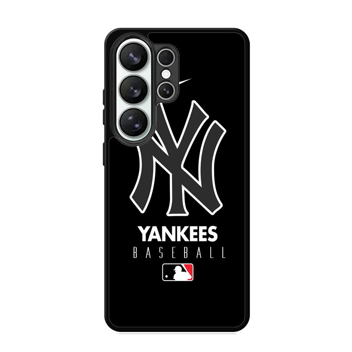 Ny Yankees Baseball Samsung S26 Case