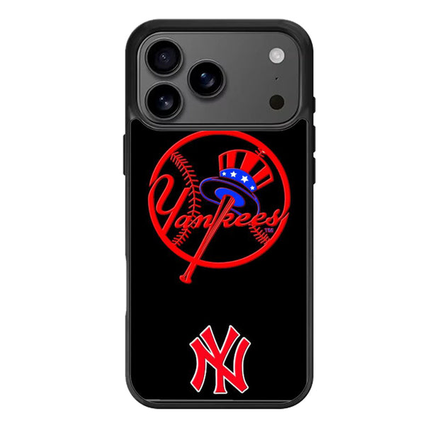Ny Yankees Black iPhone 17 Case