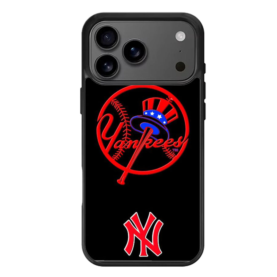 Ny Yankees Black iPhone 17 Case