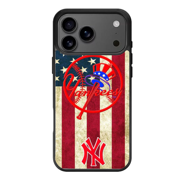 Ny Yankess Us Flag iPhone 17 Case