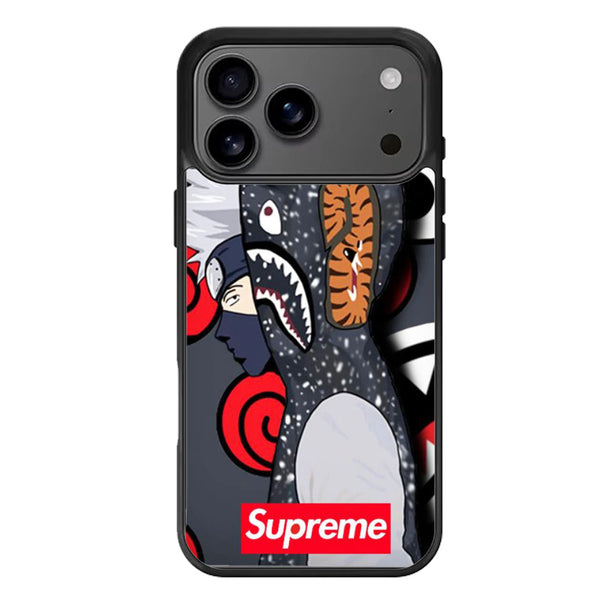 Naruto Bape iPhone 17 Case