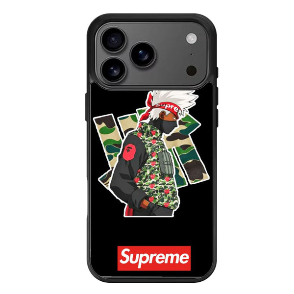 Naruto Undefeated Black iPhone 17 Case
