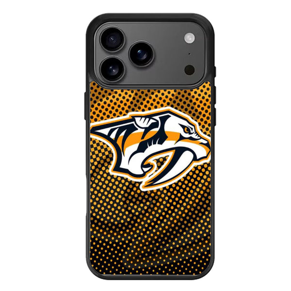 Nashville Predators Logo iPhone 17 Case