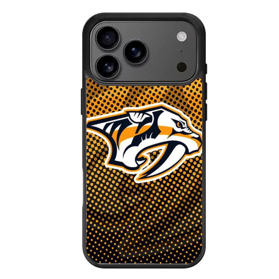 Nashville Predators Logo iPhone 17 Case