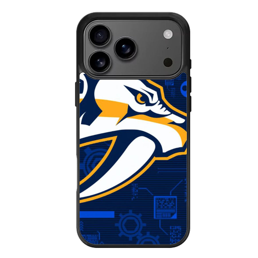 Nashville Predators Wallpaper iPhone 17 Case