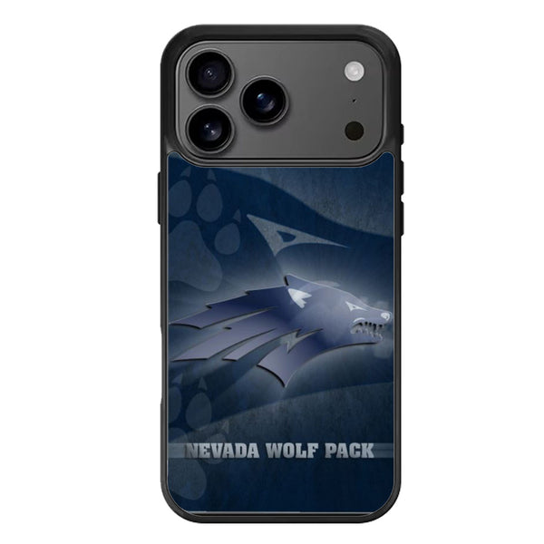 Nevada Wolf Pack Wallpaper iPhone 17 Case