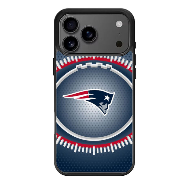 New England Patriots Artwork iPhone 17 Case