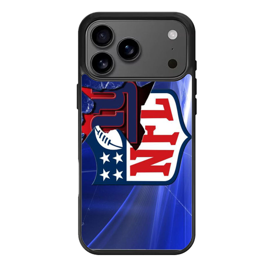 New England Patriots Wallpaper iPhone 17 Case