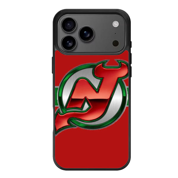 New Jersey Devils iPhone 17 Case