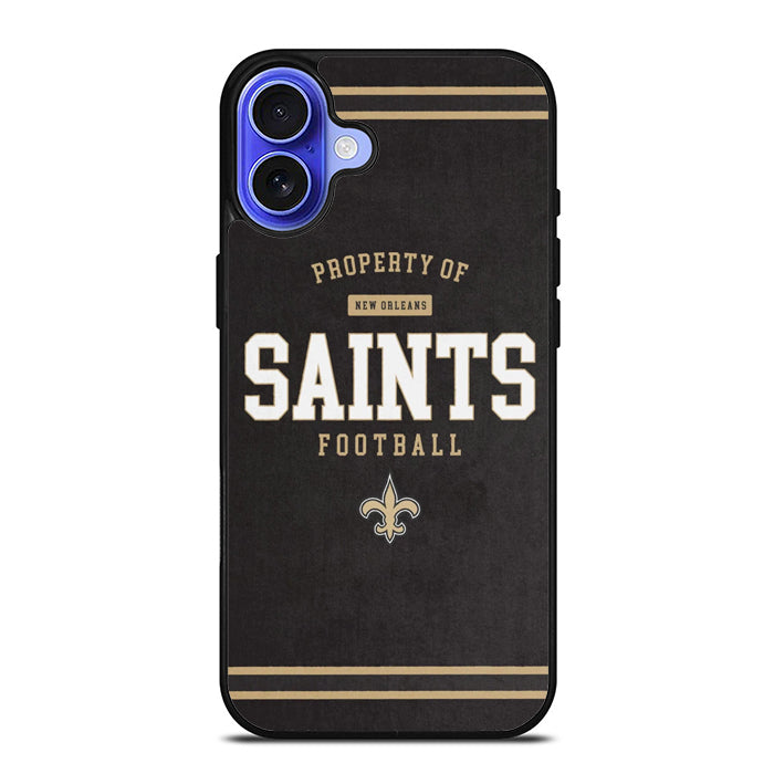 New Orleans Saints Nfl iPhone 16 Case