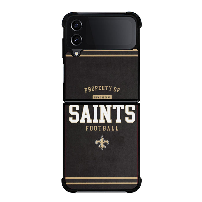 New Orleans Saints Nfl Samsung Z Flip 4 Case