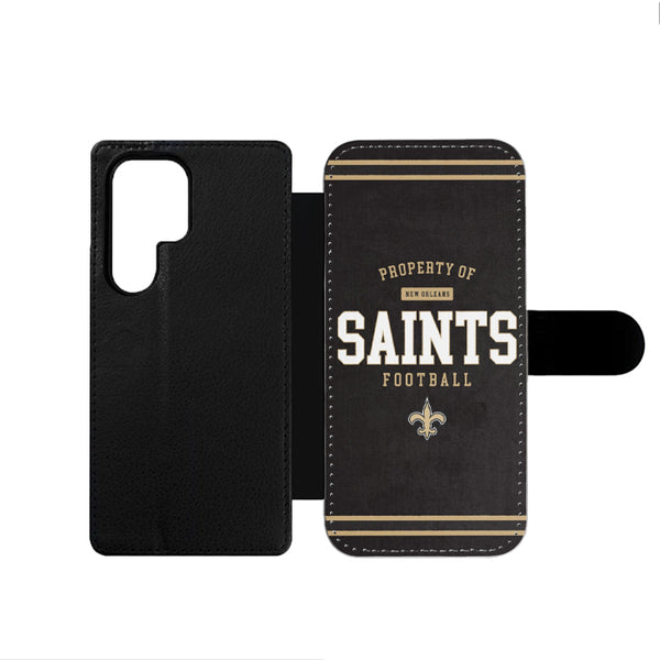 New Orleans Saints Nfl Samsung Wallet Case