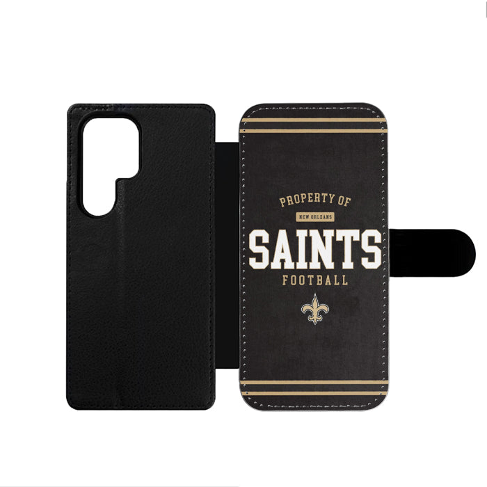 New Orleans Saints Nfl Samsung Wallet Case