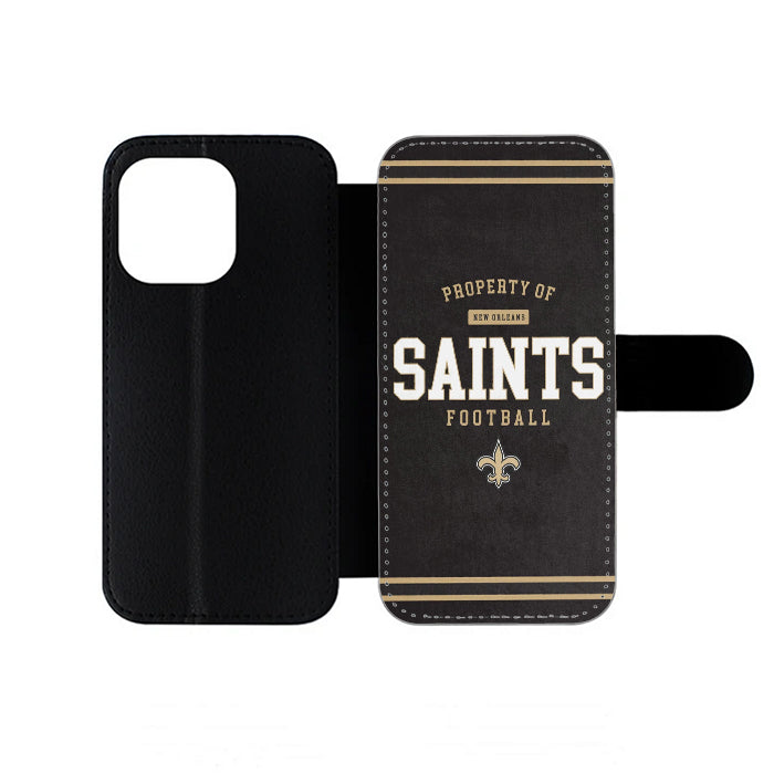 New Orleans Saints Nfl iPhone Wallet Case