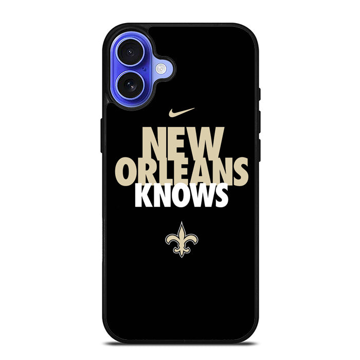 New Orleans Saints Nike iPhone 17 Case