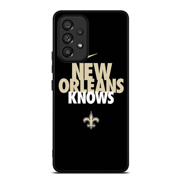 New Orleans Saints Nike Samsung A53 Case
