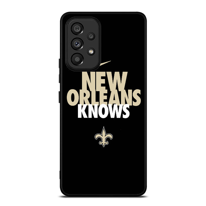 New Orleans Saints Nike Samsung A53 Case