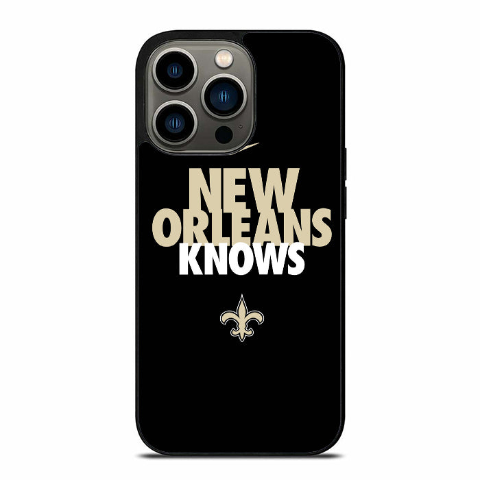 New Orleans Saints Nike iPhone 13 Case