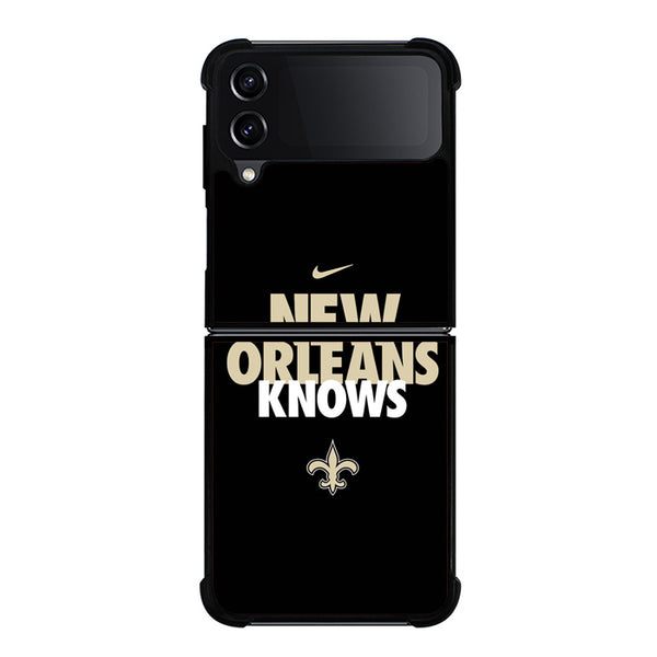 New Orleans Saints Nike Samsung Z Flip Case