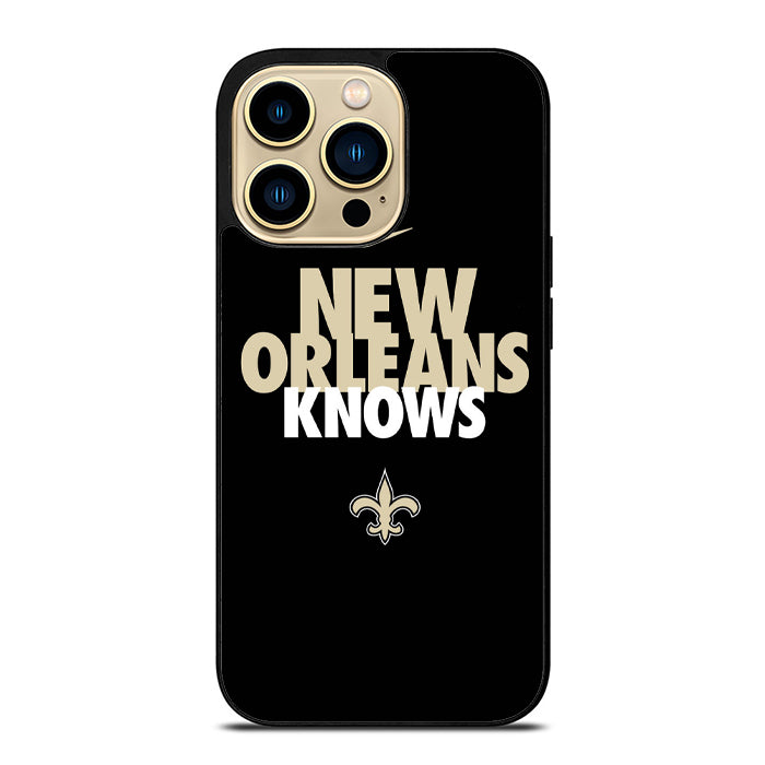 New Orleans Saints Nike iPhone 15 Case