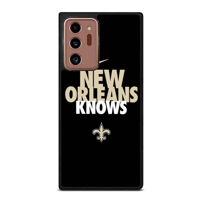 New Orleans Saints Nike Samsung Note 20 Case