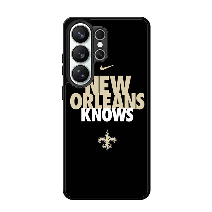 New Orleans Saints Nike Samsung S26 Case