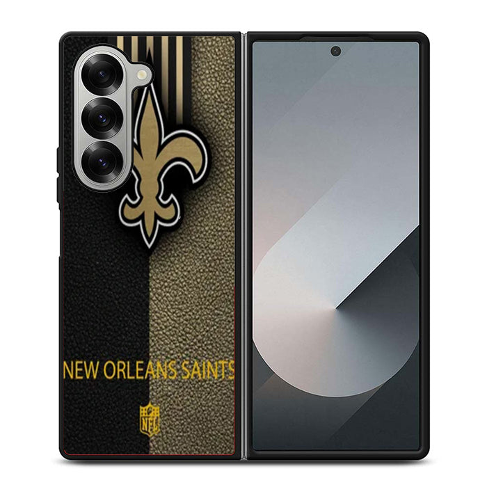 New Orleans Saints Samsung Z Fold Case