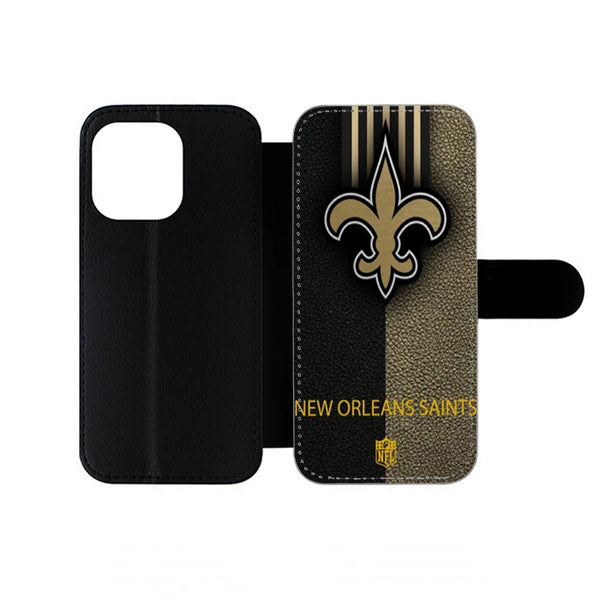 New Orleans Saints iPhone Wallet Case